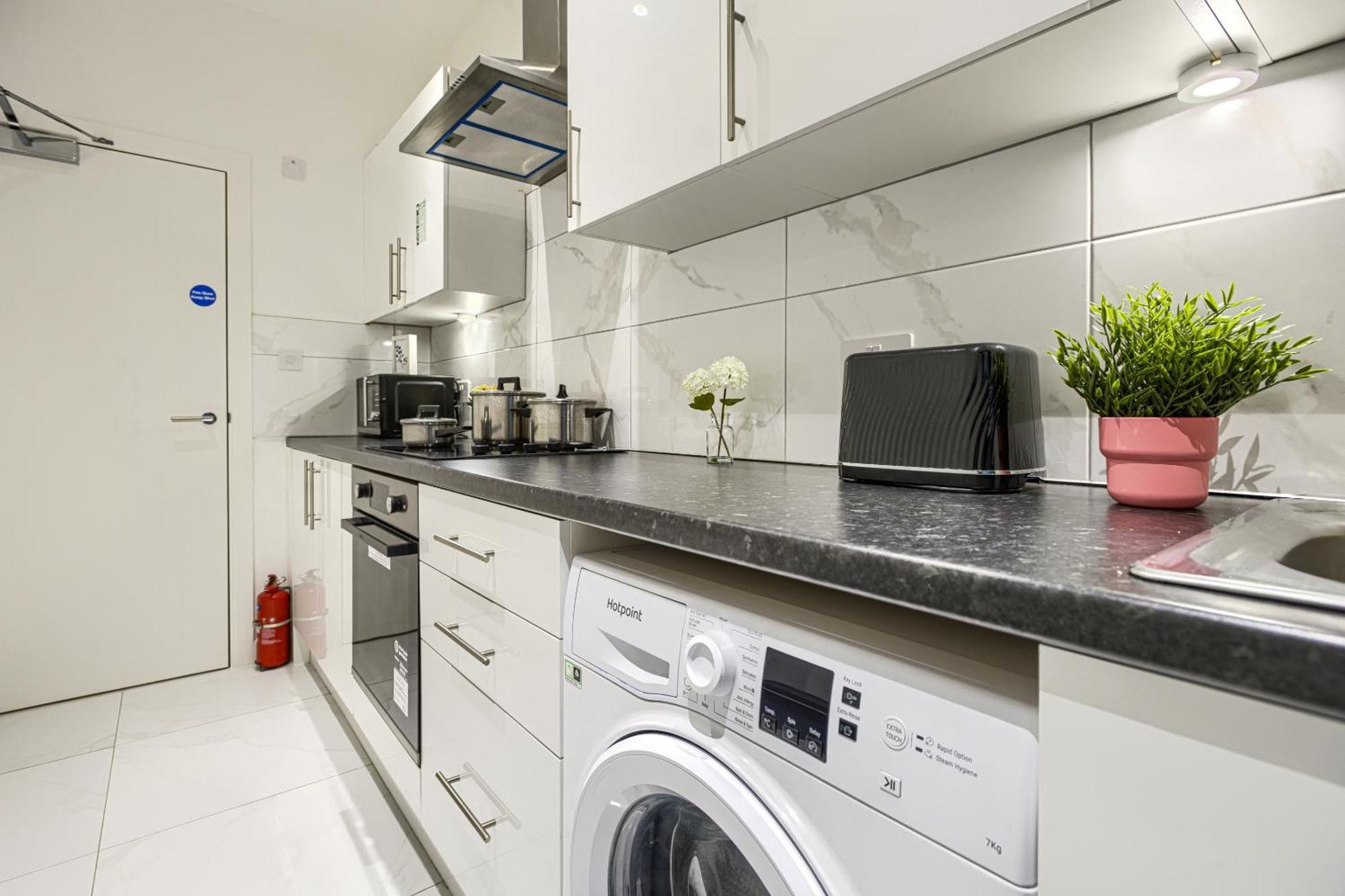 Appartement The Finsbury Deluxe *
