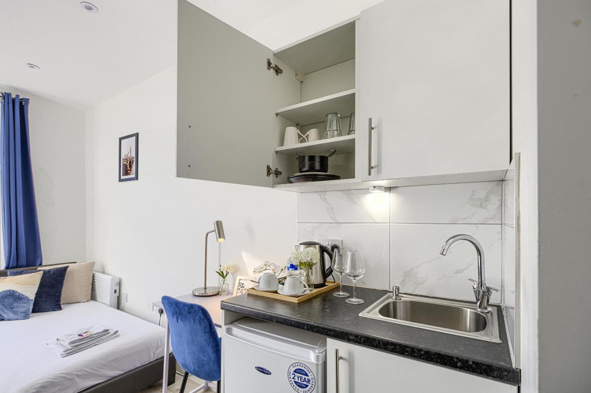 The Finsbury Deluxe Appartement *